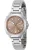 Invicta Wildflower 46345 Dames Horloge – Quartz Uurwerk – Roestvrij Staal met roze Wijzerplaat – 32mm