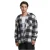 Hooded jacket Urban Classics Big Check