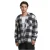 Hooded jacket Urban Classics Big Check