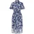 JDY blousejurk donkerblauw