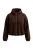 TRENDYOLMİLLA Dames Bruin Effen Oversized Grote maten Jassen