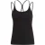 Adidas Dames studio strappy slim tank top