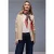 Street One Dames Effen vest in Beige