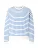Marc O’Polo DENIM Sweatshirt  blauw / wit