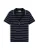 TOMMY HILFIGER Shirt  navy / wit