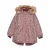 MINYMO Winterjas  groen / lila / pink / wit