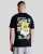 Lyle & Scott Zonnebril Pool Bar Grafisch T-shirt – Donker Marineblauw