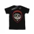 Disney Heren Coco Miguel Skelet Gezicht Hood T-Shirt (Zwart)