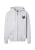 ZOO YORK Sweatvest ‘Unbreakable’  navy / grijs