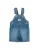 Levi’s Kids Tuinbroek ‘LVN SHORTALL’  blauw