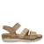 Remonte imitatieleren leren sandalen beige