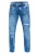 Jeansbroek “TORI” slim fit destroyed denim