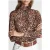 Reiss Serena Long-sleeved Top Print