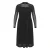 Dames lange mouwen tricot jurk KAFFE Curve Olgie