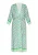 usha FESTIVAL Kimono ‘Fashion Look’  beige / lichtblauw / geel / groen