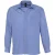 SOLS Heren Baltimore Poplin Overhemd met Lange Mouwen (Middenblauw)