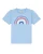 watabout.kids Shirt ‘Regenbogen’  blauw / lichtblauw / rood / wit