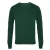Premier Heren Gebreide V Hals Sweater Top (Fles groen)
