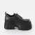 Dames Derbie Buffalo Gospher Lace Up Cs – Vegan Nappa