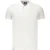 Noorwegen 1963 Witte Katoenen Heren Poloshirt