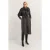 Bugatti Damen Blousejurk met strikceintuur en knoopsluiting