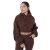 Sweatshirt damescapuchon met rimpels Project X Paris