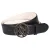 Roeckl Riem ‘LOGO’  zwart