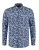 Dstrezzed Overhemd Print Bloemen Navy   S