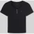 Tommy Jeans Slim fit T-shirt van katoenmix met henley-hals