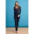 Vrouwen Recht Gesneden Crepe Broek