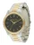 Michael Kors Analoog horloge ‘SLIM RUNWAY’  goud / smaragd / zilver