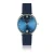 Vrouwelijke gladde horloge Amelia Parker Blue Lagoon