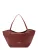 PATRIZIA PEPE Shopper  donkerrood