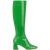 Moschino Stivaled.sy Mn49/65 Vernice Verde