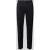 Profuomo Pantalon van Mix van wol en elastaan met persplooien