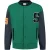 Shiwi Men Varsity Jacket Ivy League Bottle Green