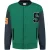 Shiwi Men Varsity Jacket Ivy League Bottle Green