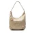 Tweedehands Metallic Leren Soho Schoudertas
