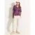 Cecil Dames Tuniekblouse met print in Rood