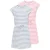 KIDS ONLY GIRL midijurk – set van 2 lichtblauw/roze