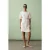 Vrouwen Mini Shift Jurk