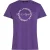 Karl Lagerfeld Circle Logo T-shirt Heliotrope