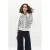 Caroll gestreepte vest wit