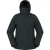 Mountain Warehouse Dames Mallory Korte Waterdichte Gevoerde Jas (Zwart)