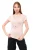 HOME STORE Shirt ‘Verev’  rosa / zwart / zilver