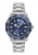 Philipp Plein Watches Analoog horloge ‘ AQUASTORM ‘  blauw / zilver
