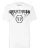 Philipp Plein Shirt ‘Greatness’  zwart gemêleerd / wit