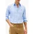 Tommy Hilfiger Oxford Dobby Regular Fit Shirt Shirt Blue/allover