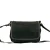 Tweedekans Leren Anagram Flap Crossbody