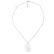 Orphelia Dames 925 Sterling Zilveren Ketting met Hanger – Zilver ZH-4360